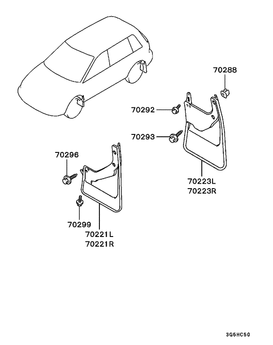 Mud guard,shield & stone guard