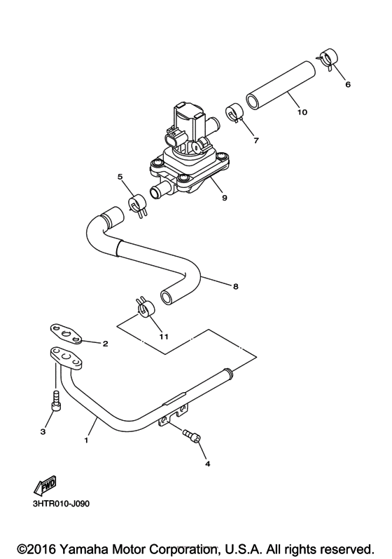 Air induction system