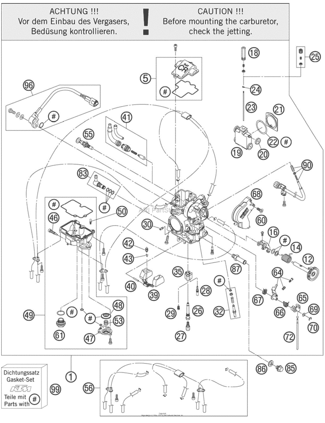 Caburetor