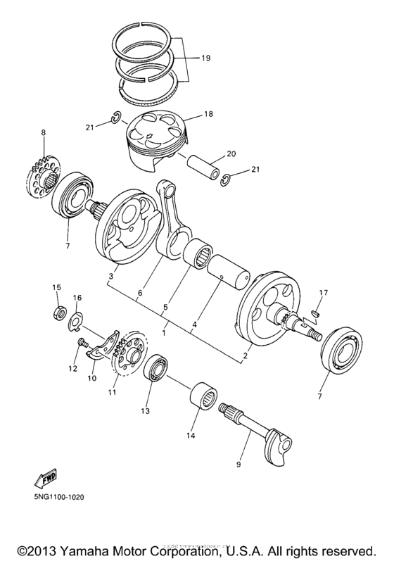 Crankshaft & Piston
