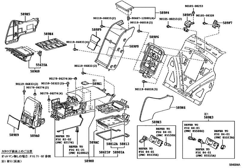 Console Box & Bracket