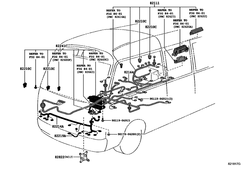 Wiring & Clamp