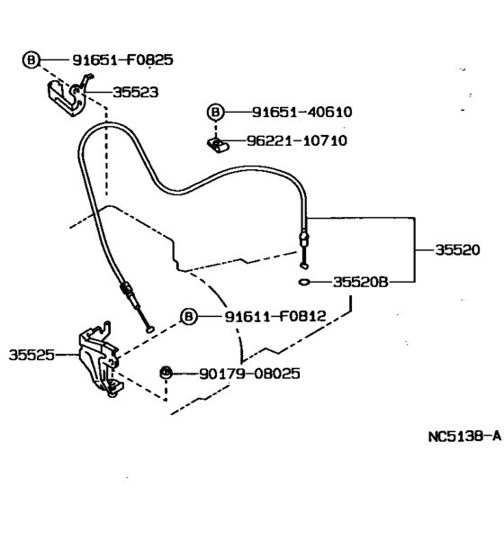 Throttle Link & Valve Lever (Atm)