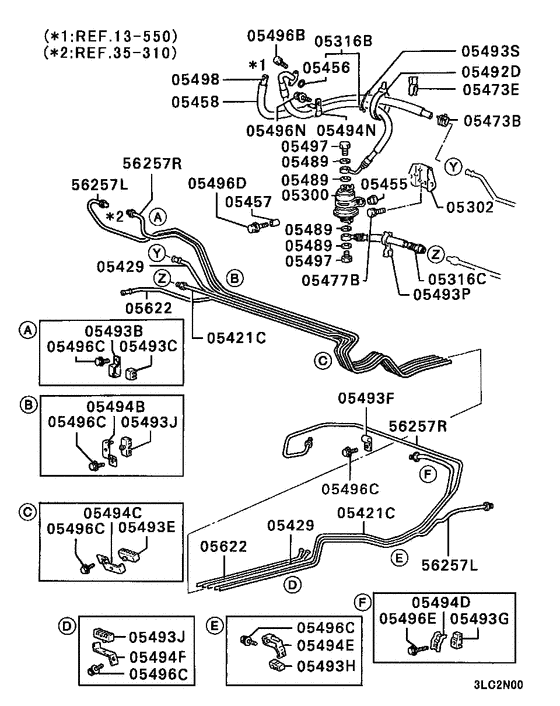 Fuel line & vapor gas control