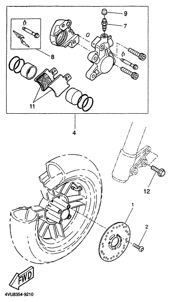 Front wheel