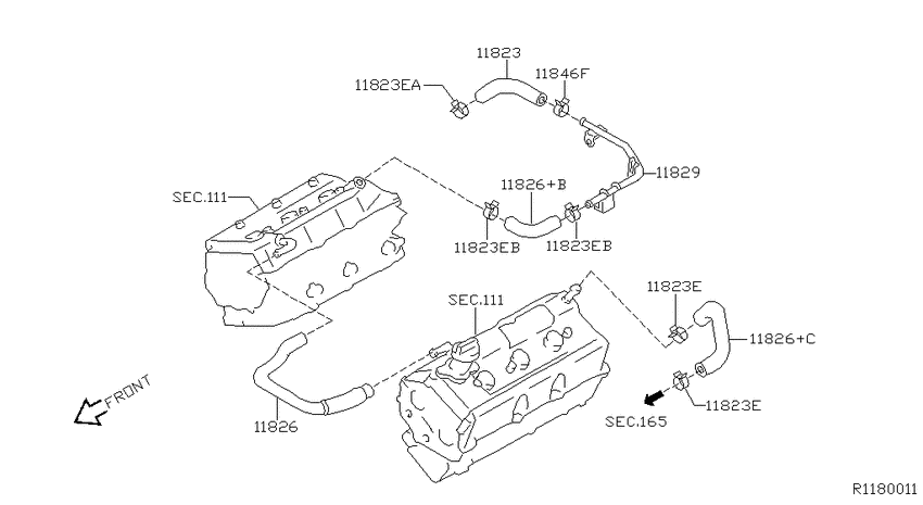 Crankcase ventilation