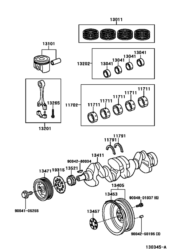 Crankshaft & Piston
