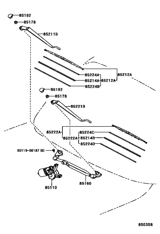 Windshield Wiper