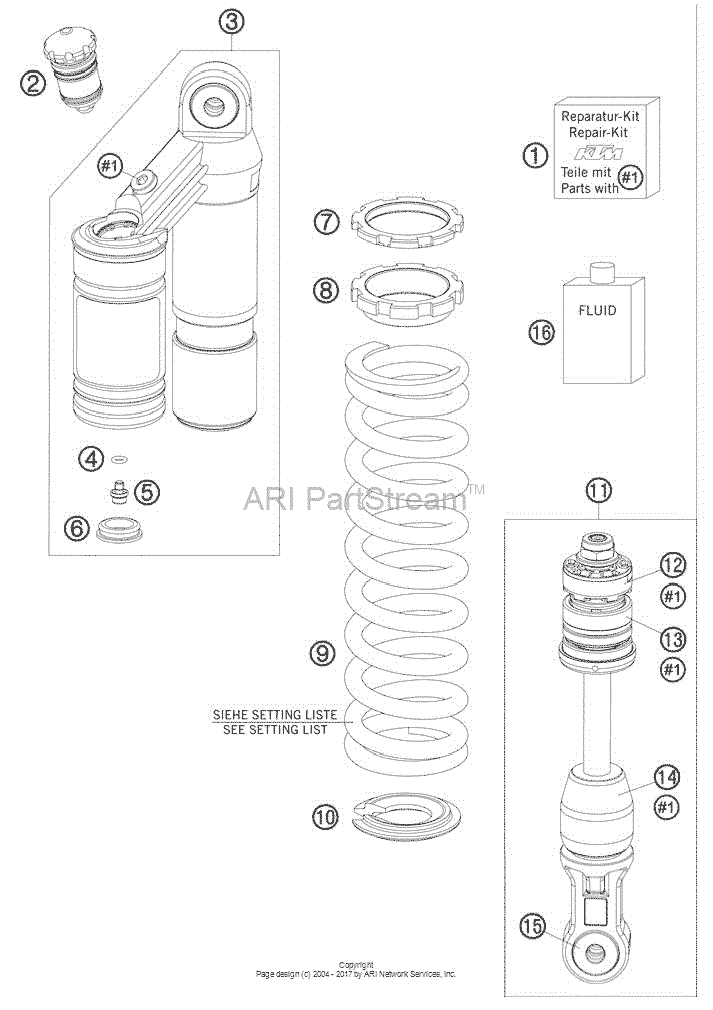 Monoshock Disassembled