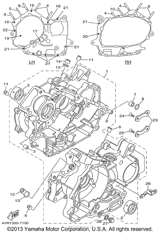 Crankcase