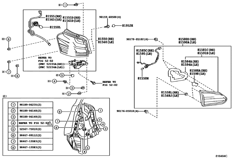 Rear Combination Lamp