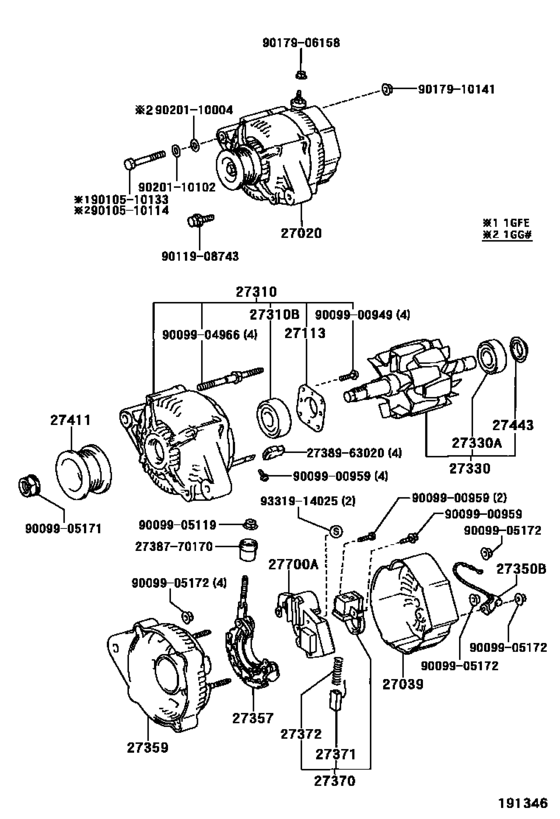 Alternator