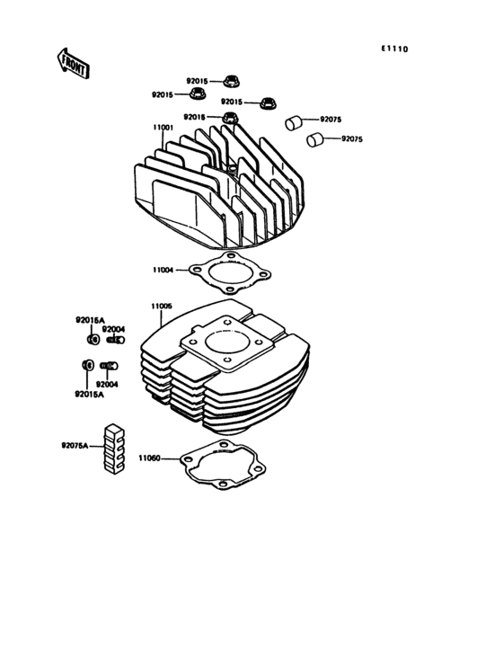 Cylinder head/cylinder