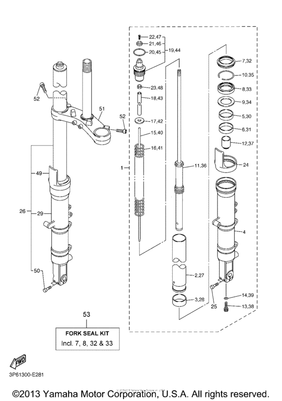 Front fork