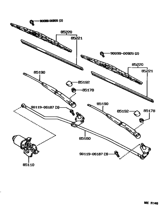 Windshield Wiper