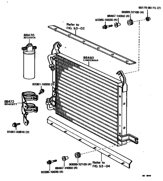 Heating & Air Conditioning - Cooler Piping