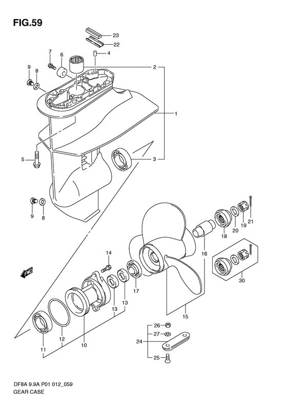 Gear case