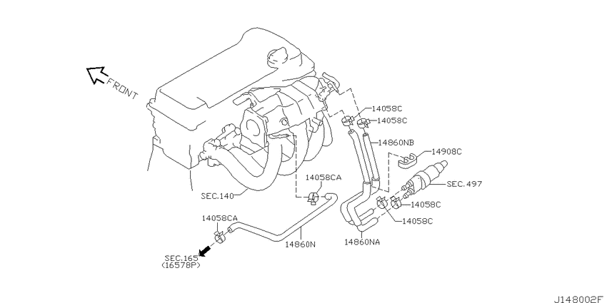 Secondary air system