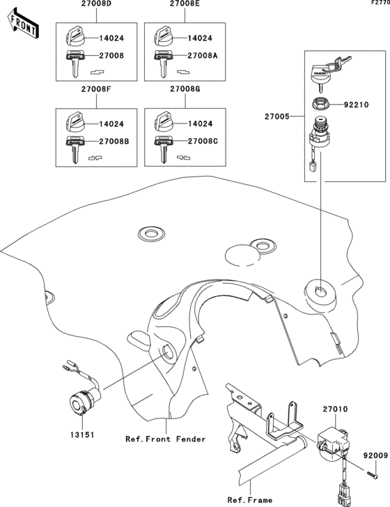 Ignition switch