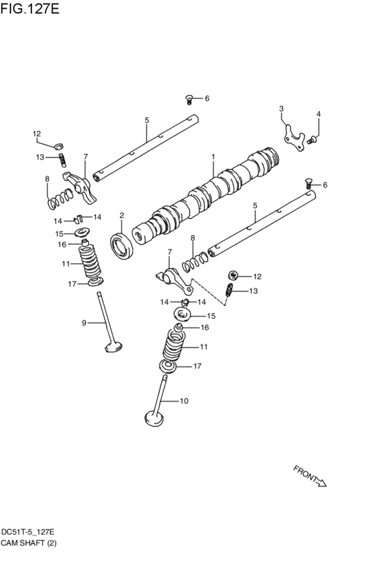 camshaft / valve