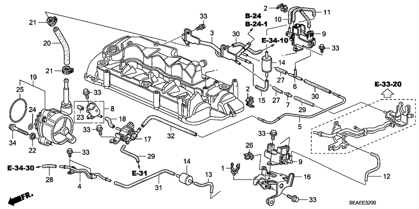 Install pipe/vacuum pump