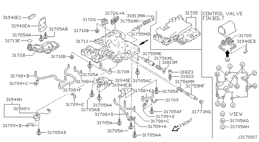Control valve (atm)