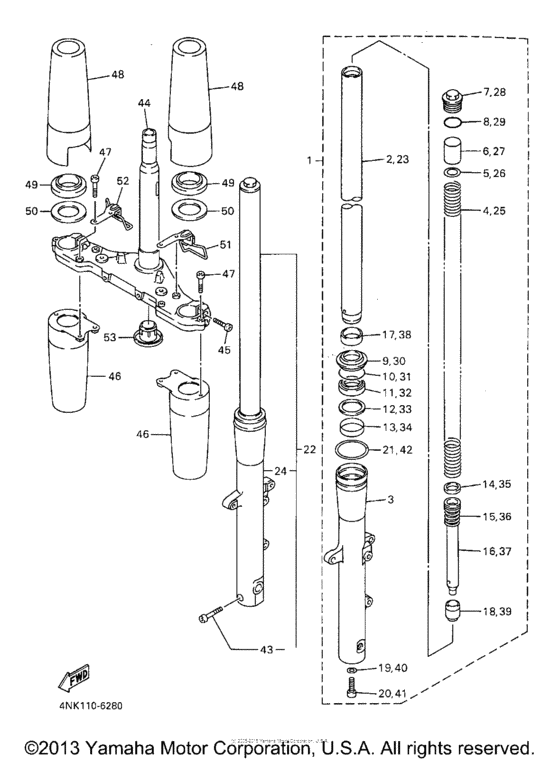 Front fork