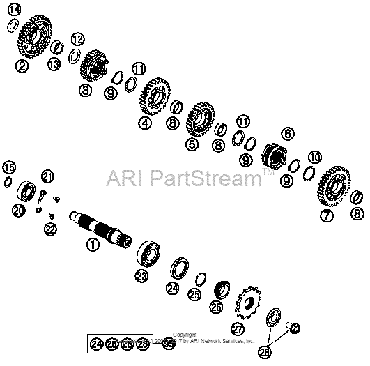 Transmission Ii - Countershaft