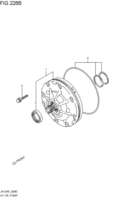 at - oil pump