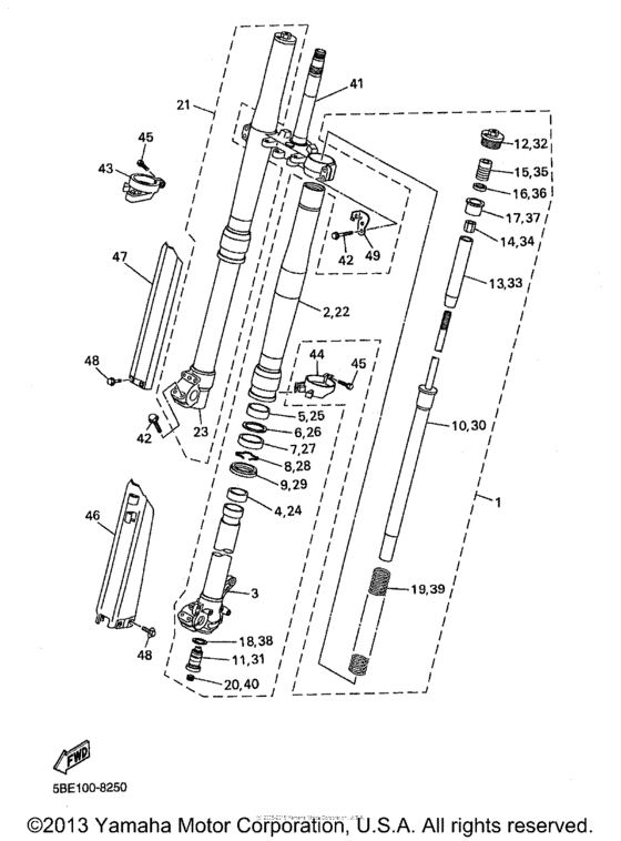 Front fork
