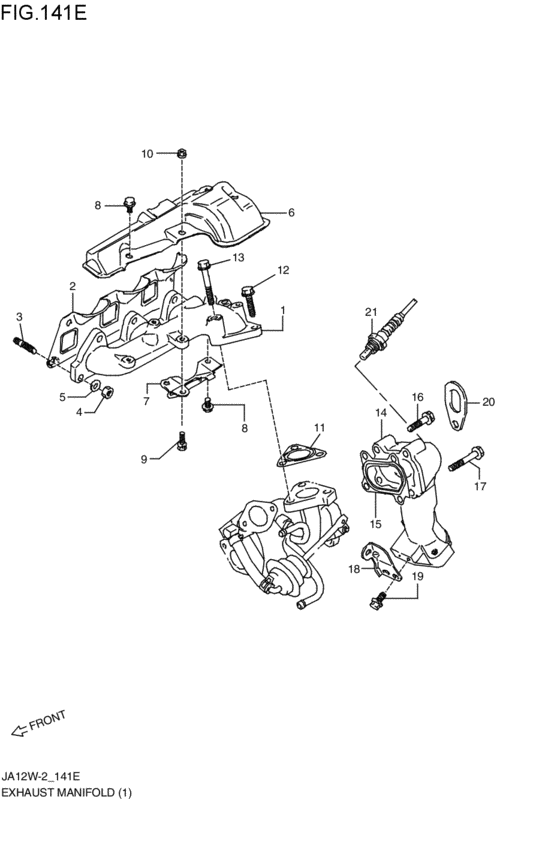 exhaust manifold