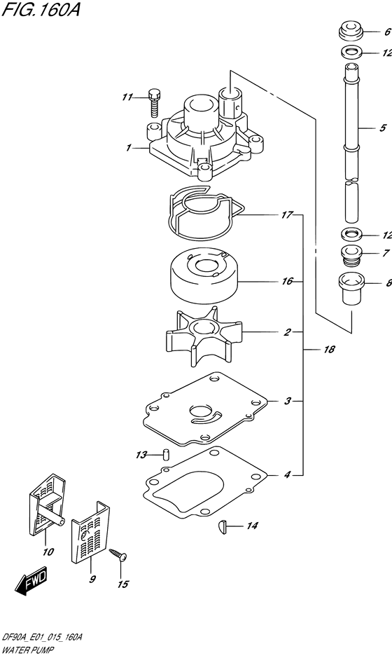 Water pump