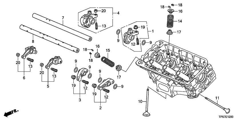 Valve/rocker arm
