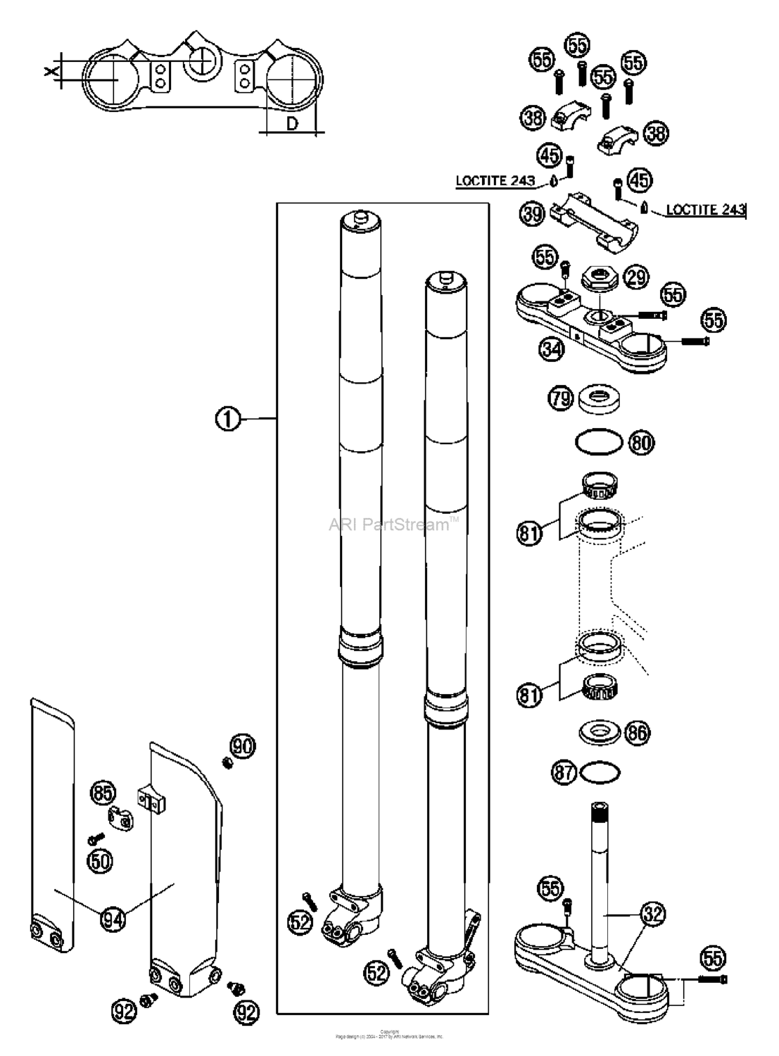 Front Fork