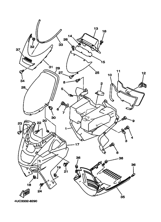Leg shield