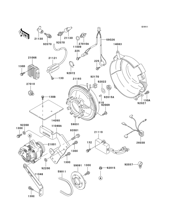 Generator/ignition coil