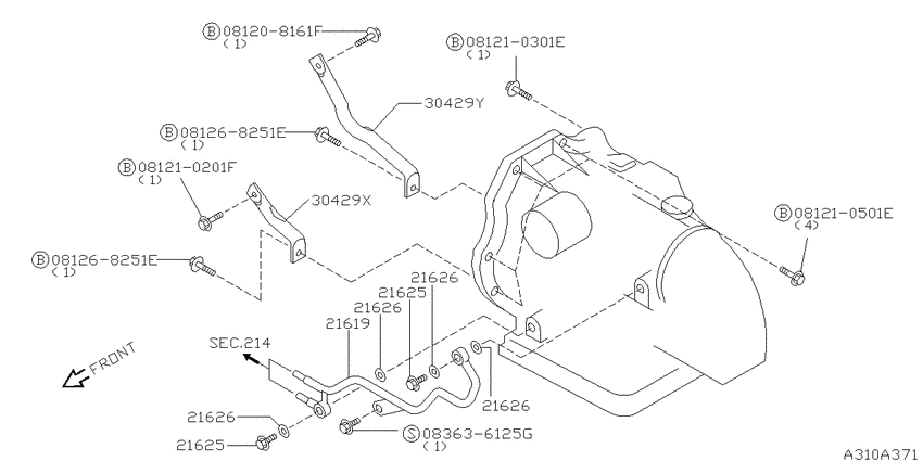 Auto transmission,transaxle & fitting