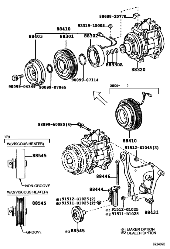 Heating & Air Conditioning - Compressor