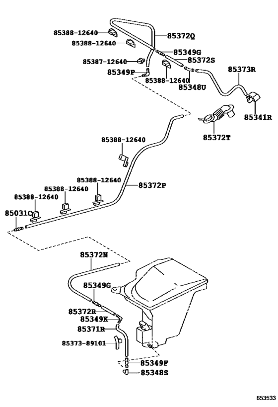Rear Washer