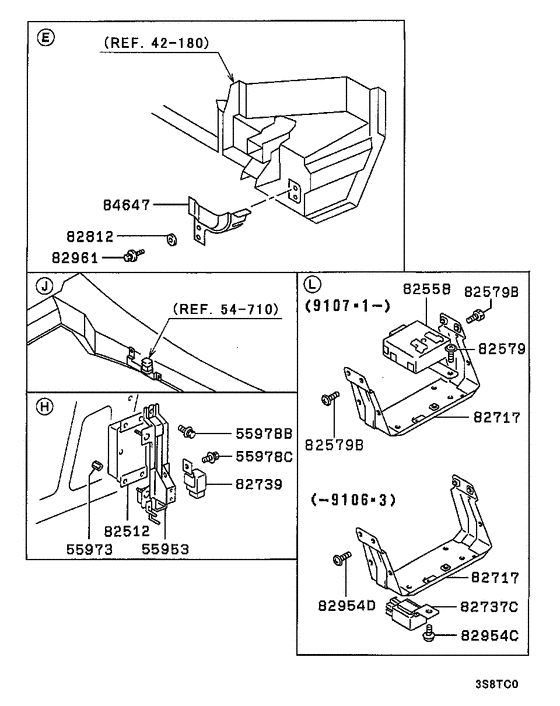 Relay,flasher & sensor