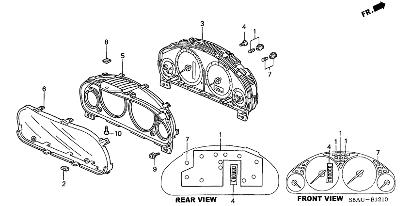 Meter components