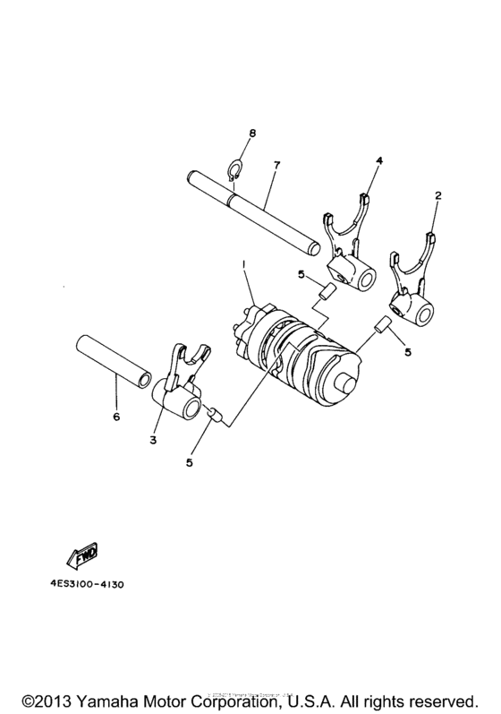Shift Cam & Fork