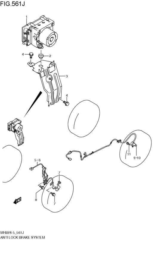 antilock brake system