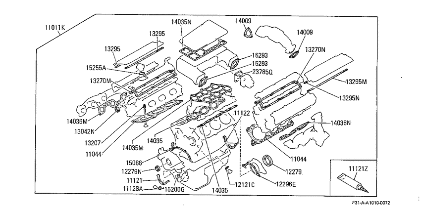 Engine gasket kit