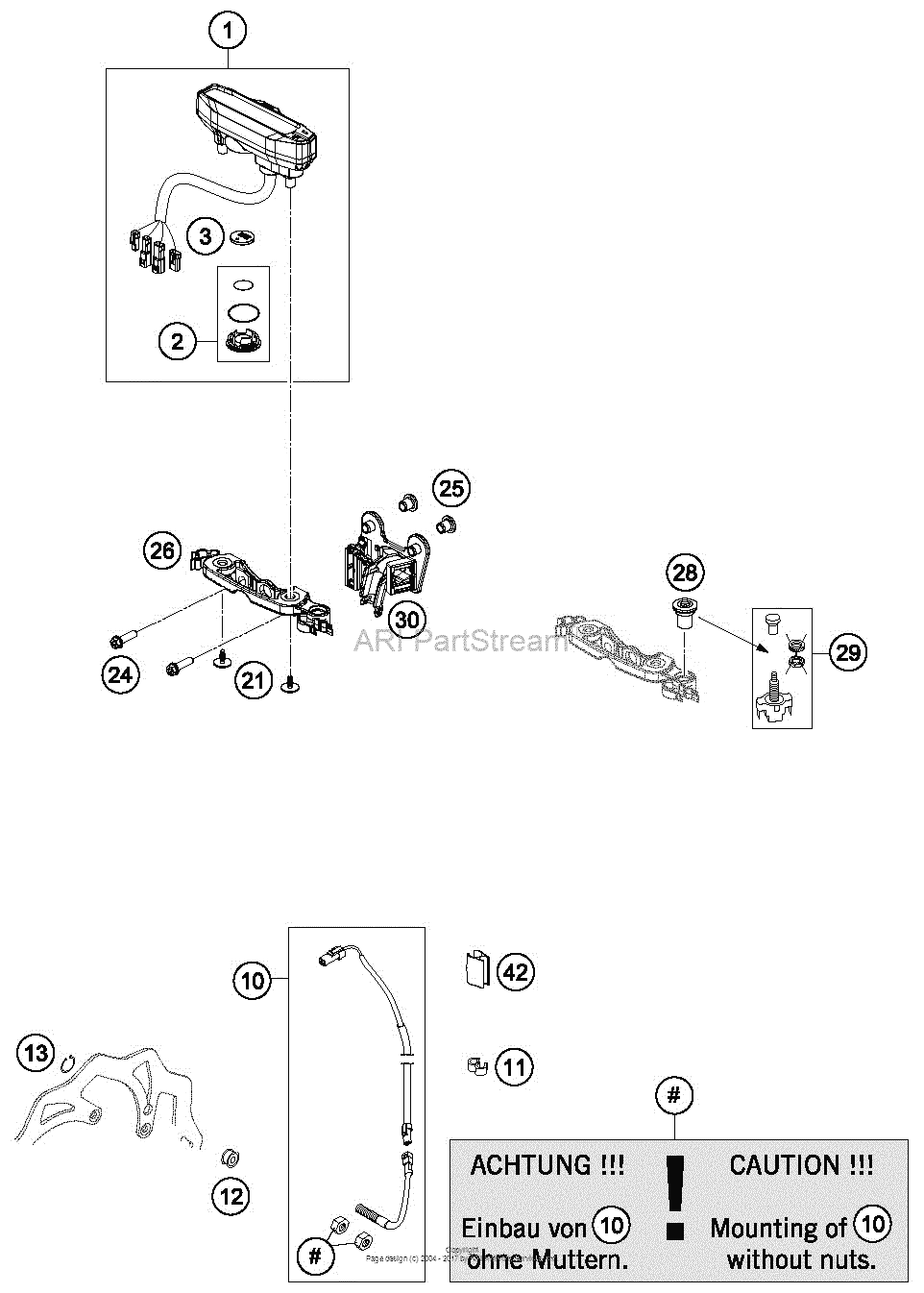 Instruments, Lock System