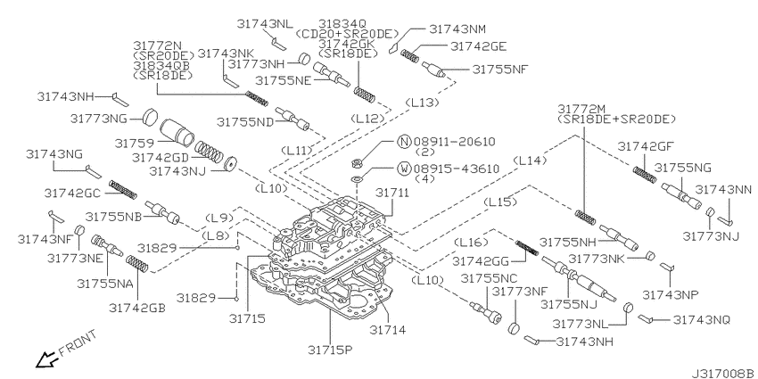 Control valve (atm)
