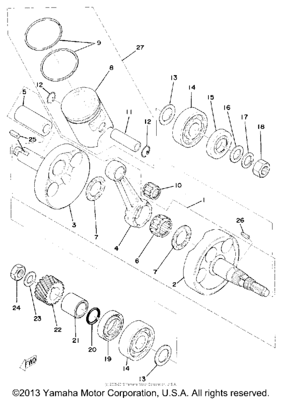 Crankshaft & Piston