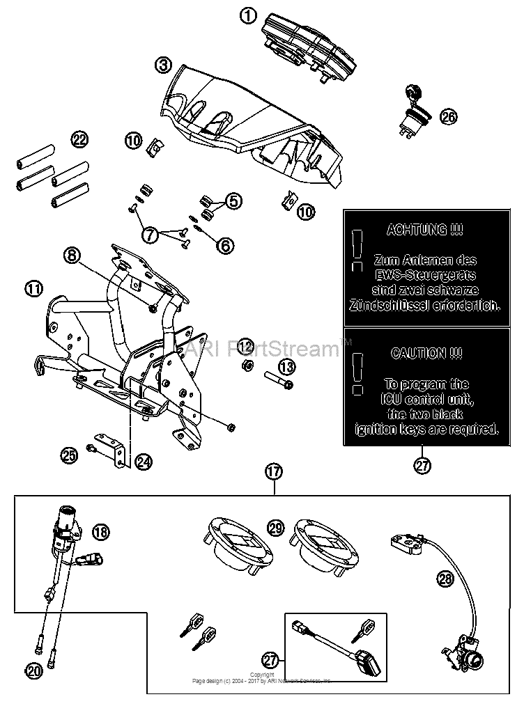 Instruments, Lock System