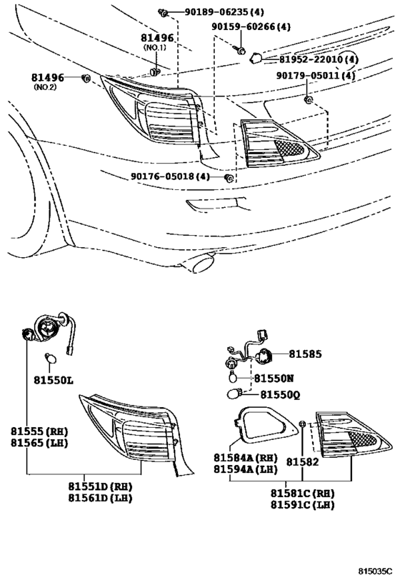 Rear Combination Lamp