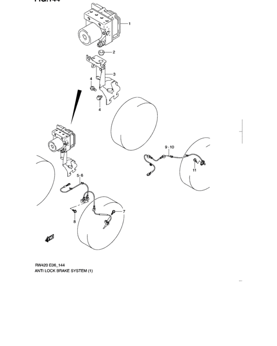 Anti lock brake system